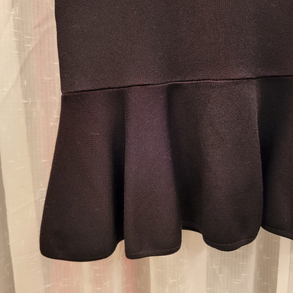 Roberto Cavalli Bodycon Long Sleeve Sweater Dress Black & Red Size XS - Picture 7 of 17